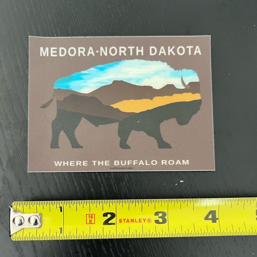 Medora North Dakota Magnet